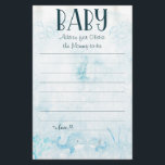 Oh Baby unter der Sea Baby Dusche Kinderbetreuung Flyer<br><div class="desc">Watercolor Oh Baby unter der Sea Baby Dusche Kinderbetreuung Flyer. Matching-Elemente verfügbar.</div>