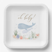 Oh Baby unter der Sea Baby Dusche