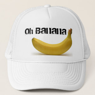 Oh Banane - Hut Truckerkappe