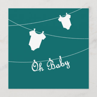 Oh bébé Faire-part de grossesse