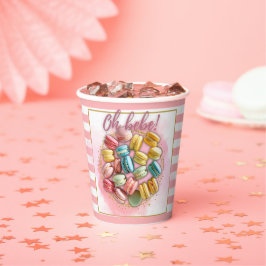 Oh bebe French Patisserie Baby Showroom Pappbecher