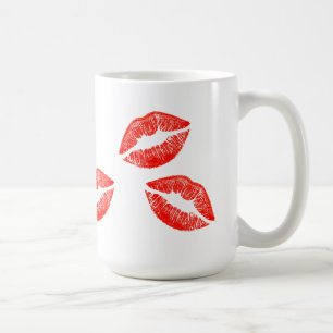 Oh bedecken Baby mich in den Küssen! Kaffeetasse