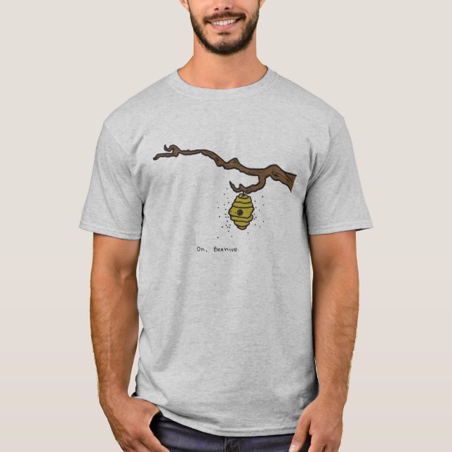 Oh, Bienenstock T-Shirt (Vorderseite)
