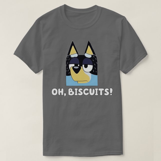 Oh Biscuits Vater T-Shirt (Design vorne)