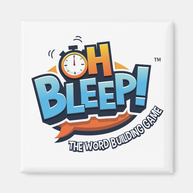 Oh Bleep ! Logo Magnet (Devant)