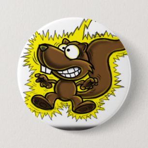 Oh Blick… ein Eichhörnchen!!! Button