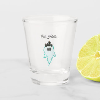 Oh Bonjour...Le verre de Feu Fantôme De Bougie Ami