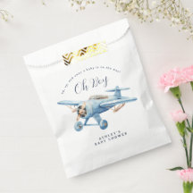 Oh Boy! Adventure Awaits Aviator Boy Baby Shower