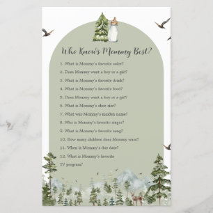 Oh, Boy Adventure Pine Forest, der Mommy Best kenn