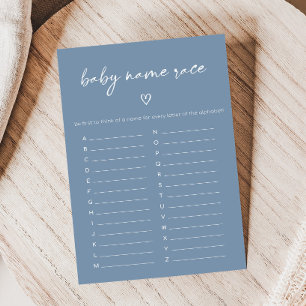 Oh Boy Boho Minimalist Baby Shower Namensraten Spi
