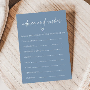Oh Boy Boho Minimalistischer Baby Shower Rat & Wün