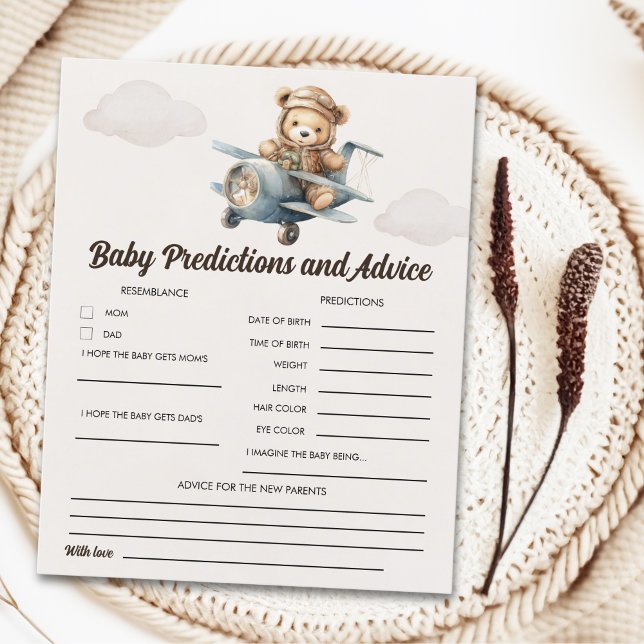 Oh Boy, Brown Bear Baby shower boy (Von Creator hochgeladen)