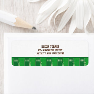 Oh Boy Football Baby Dusche