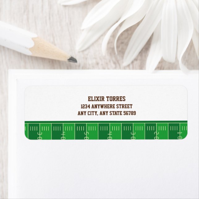 Oh Boy Football Baby Dusche (Insitu)