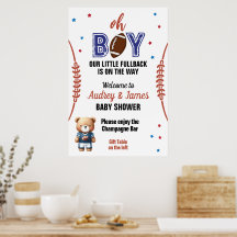 Oh Boy Football Thema Kinderdusche
