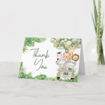 Oh Boy Jungle Safari Baby Dusche