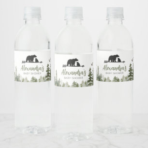 Oh Boy Lumberjack Baby Dusche