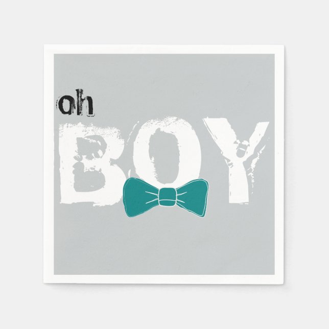 Oh Boy Napkins Serviette (Vorderseite)