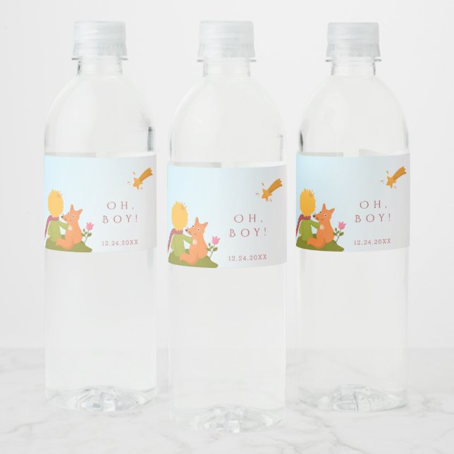 Oh Boy Prince Water (Flaschen)