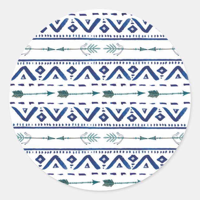 Oh Boy Tribal Sticker (Vorderseite)