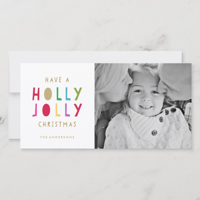 Oh By Golly | Cartes photos de vacances (Devant)