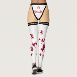 Oh Canada Illusion Leggings