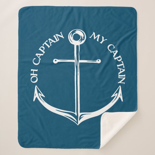 Oh Captain Sherpadecke (Vorderseite)