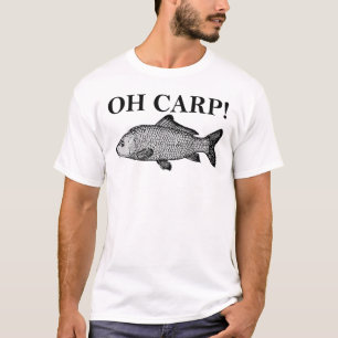 Oh Carpe Oh Merde T-Shirt Drôle