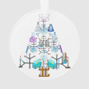 Oh Chemie, Oh Christbaum Ornament
