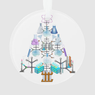 Oh Chemie, Oh Christbaum Ornament