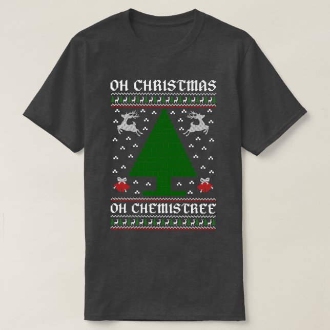 oh Chemie T-Shirt (Design vorne)