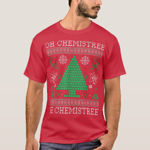 Oh Chemistream Funny Science Gift Periodic Table p T-Shirt