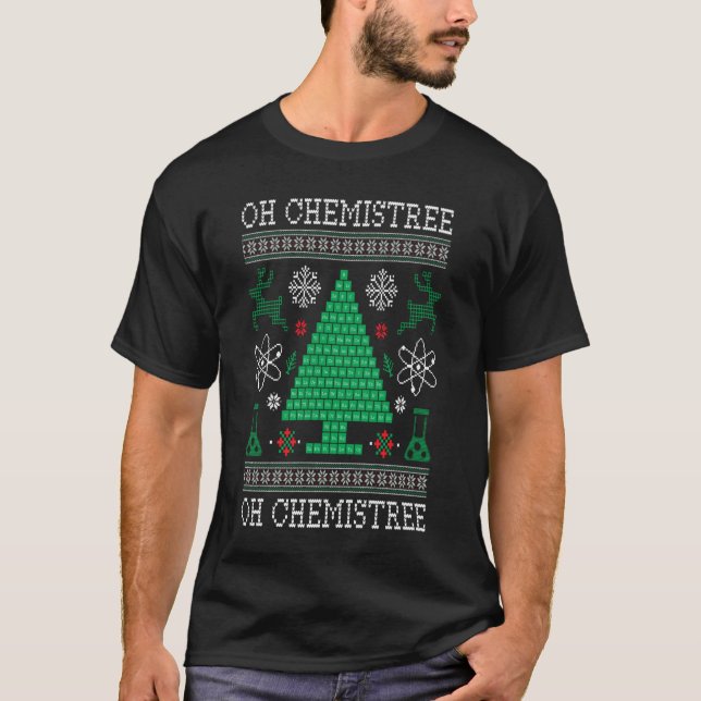 Oh Chemistream Funny Science Long Sleeve Shirt Ges (Vorderseite)