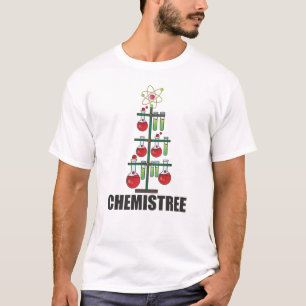 Oh Chemistream Weihnachts Chemie Lehrer T-Shirt