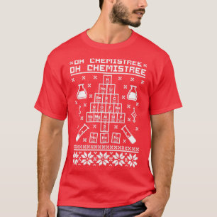Oh Chemistree Chemie Ugly Sweater T-Shirt