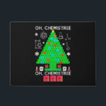 Oh Chemistree Chemist Tree Funny Science Weihnacht Fußmatte<br><div class="desc">Oh Chemistree Chemist Tree Funny Science Weihnachten</div>