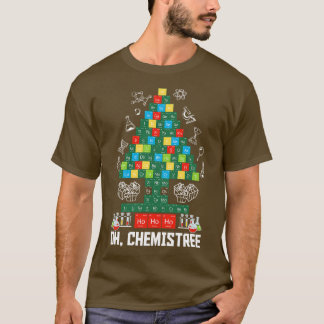 Oh Chemistree Funny Chemistry T-Shirt