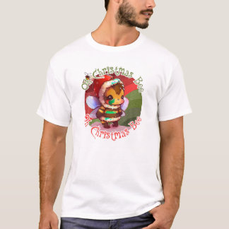 Oh Christmas Bee Niedlich Kawaii Xmas Bee Christma T-Shirt