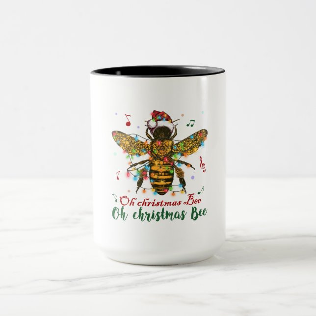Oh Christmas Bee Oh Christmas Bee Light Tasse (Zentrum)