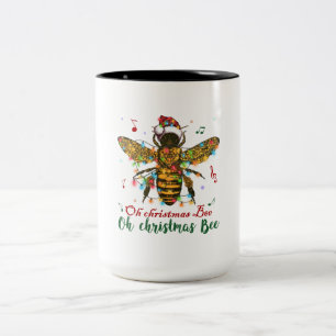 Oh Christmas Bee Oh Christmas Bee Light Zweifarbige Tasse
