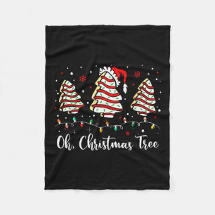 Oh Christmas Tree Cakes Debbie Becky Jen Cake Lieb Fleecedecke
