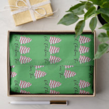 Oh Christmas Tree Little Debbie Cakes Gift Wrap
