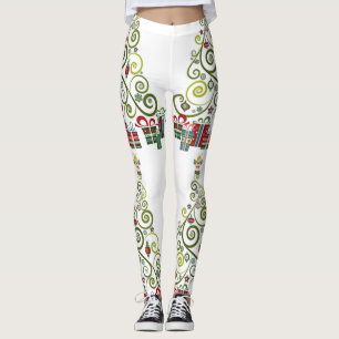 ***OH CHRISTMAS TREE*** PHANTASTISCHE LEGGINGS