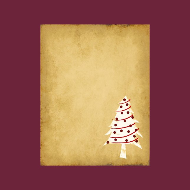 Oh Christmas Tree Scrapbook Paper (Von Creator hochgeladen)