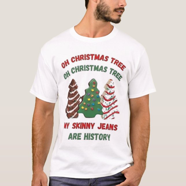 Oh Christmas Tree T-Shirt (Vorderseite)