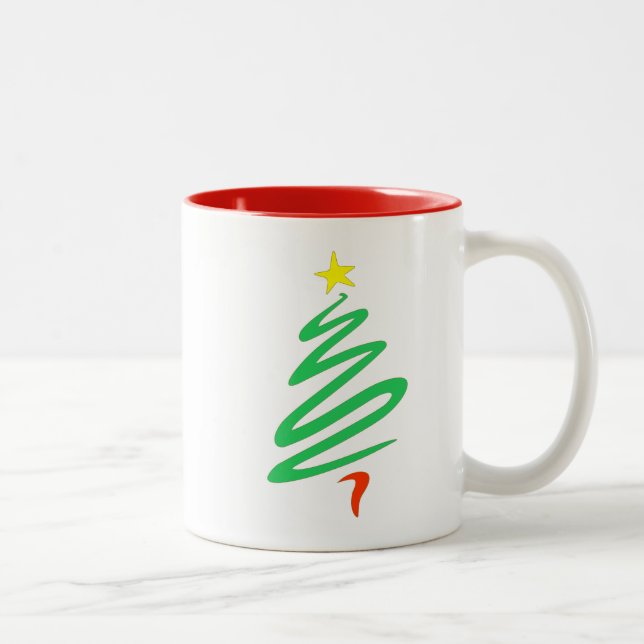 Oh Christmas Tree Tasse (Rechts)