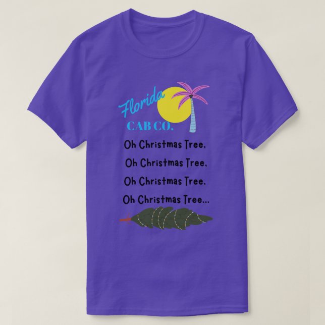Oh Christmas Tree TShirt (Design vorne)