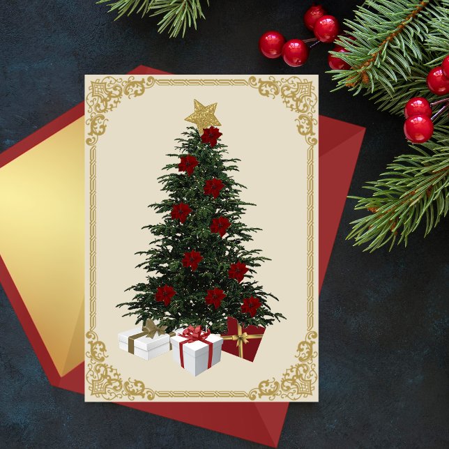 Oh Christmas Tree Weihnachtskarte Karte (Von Creator hochgeladen)