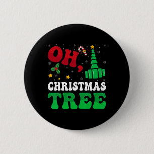 Oh Christmas Tree Xmas Lights Rt Respiratory Thera Button