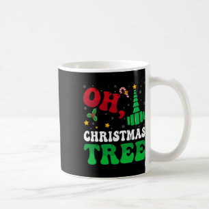 Oh Christmas Tree Xmas Lights Rt Respiratory Thera Kaffeetasse